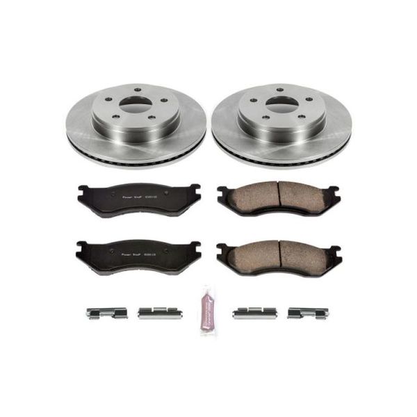 03-05 Dodge Ram 1500 Front Autospecialty Brake Kit