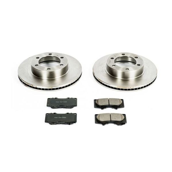 01-07 Toyota Sequoia Front Autospecialty Brake Kit