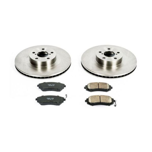 05-06 Saab 9-2X Front Autospecialty Brake Kit