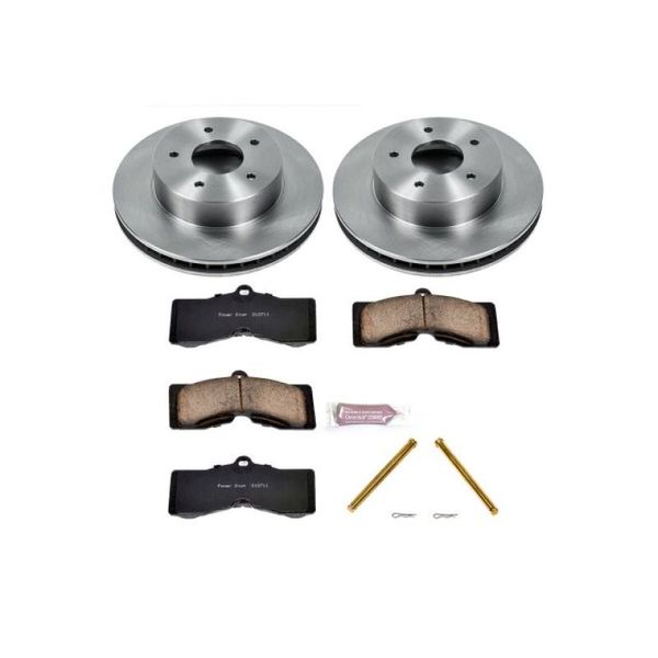 63-82 Chevrolet Corvette Front Autospecialty Brake Kit