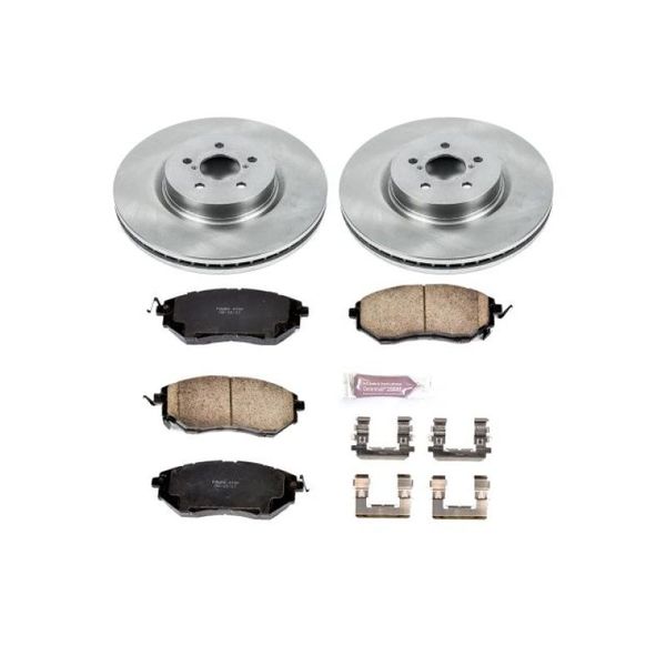 14-18 Subaru Forester Front Autospecialty Brake Kit