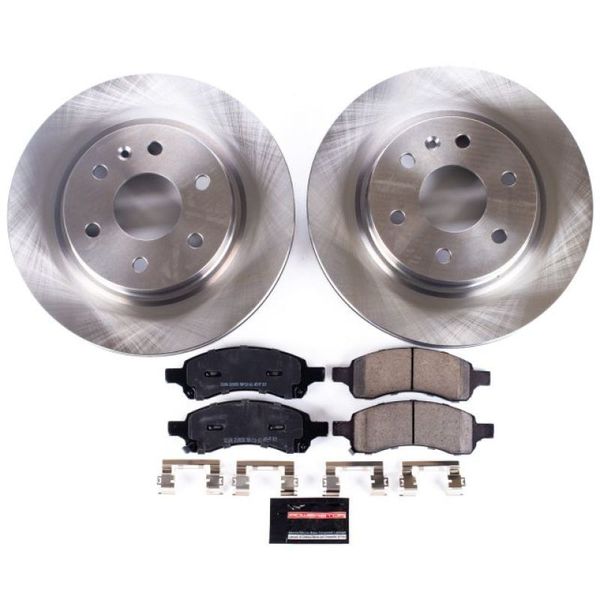 08-17 Buick Enclave Front Autospecialty Brake Kit