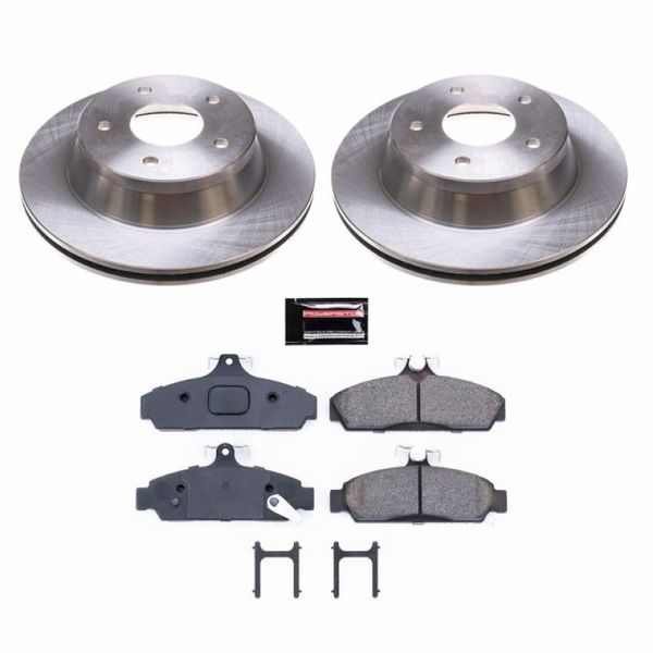 84-87 Chevrolet Corvette Front Autospecialty Brake Kit