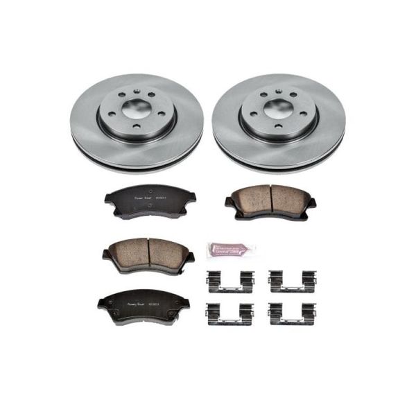 11-15 Chevrolet Cruze Front Autospecialty Brake Kit