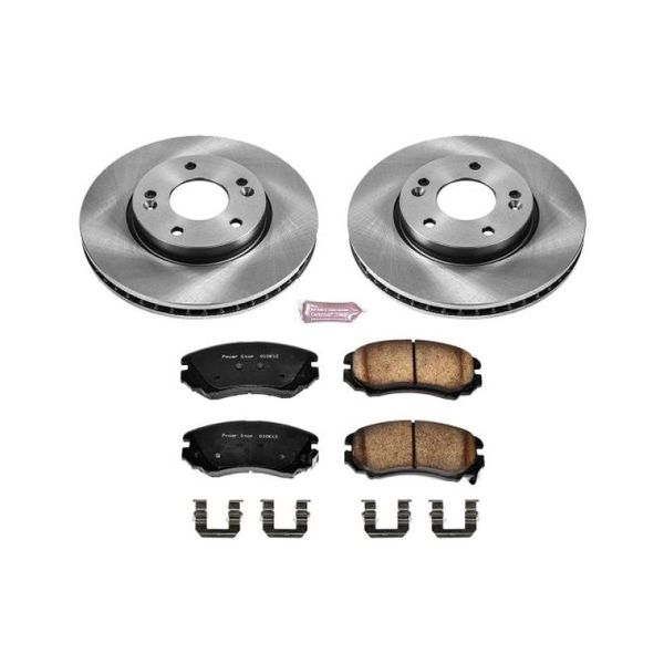 10-11 Kia Soul Front Autospecialty Brake Kit