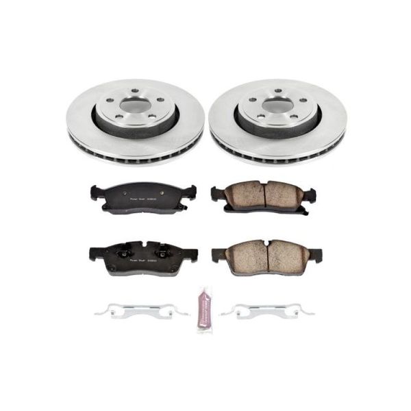 11-19 Dodge Durango Front Autospecialty Brake Kit