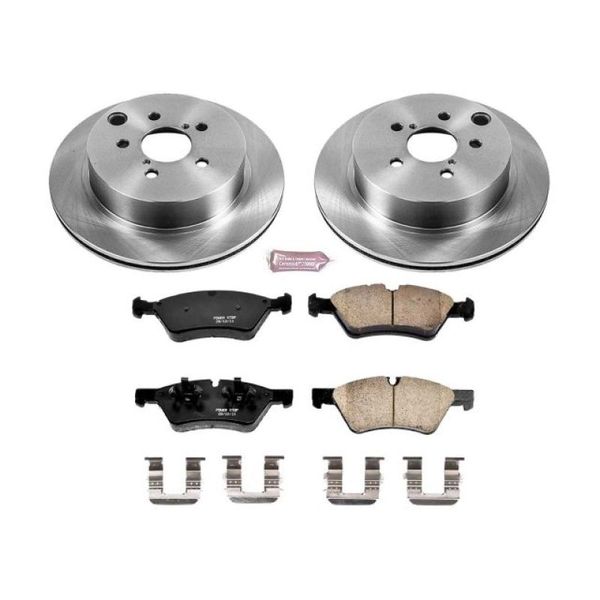 14-18 Subaru Forester Rear Autospecialty Brake Kit