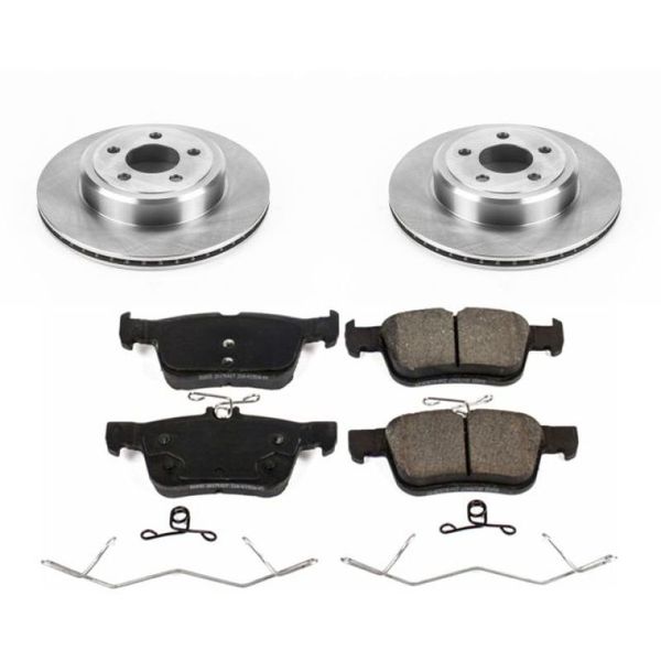 17-19 Ford Escape Rear Autospecialty Brake Kit