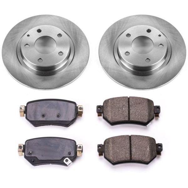 16-18 Mazda 6 Rear Autospecialty Brake Kit