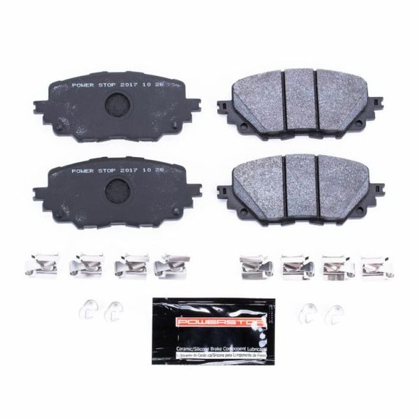 17-19 Fiat 124 Spider Front Track Day SPEC Brake Pads