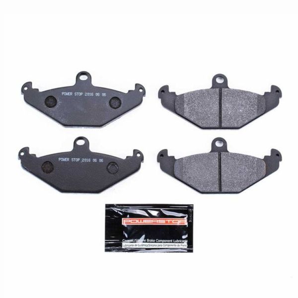 90-92 Dodge Monaco Rear Track Day SPEC Brake Pads