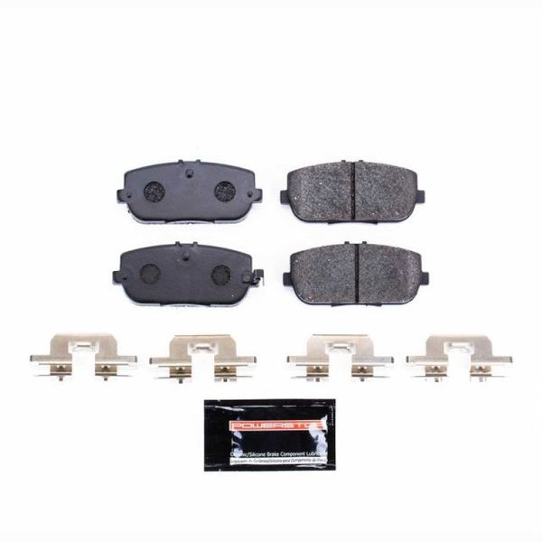17-19 Fiat 124 Spider Rear Track Day Brake Pads