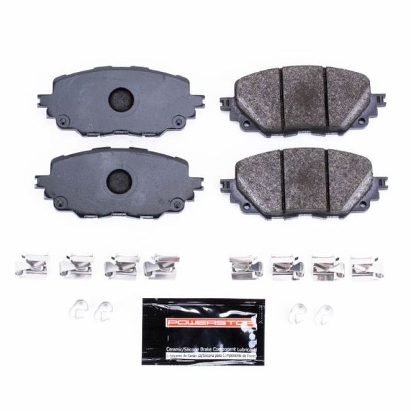 17-19 Fiat 124 Spider Front Track Day Brake Pads