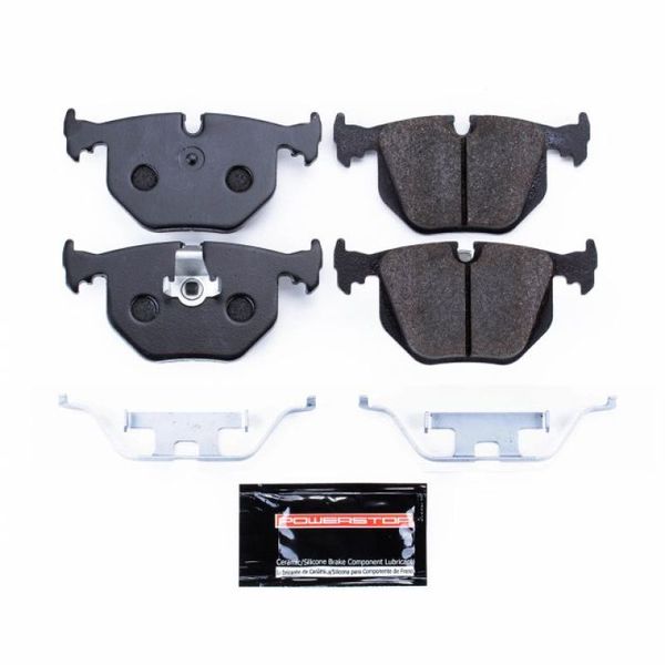 01-05 BMW 330Ci Rear Track Day Brake Pads