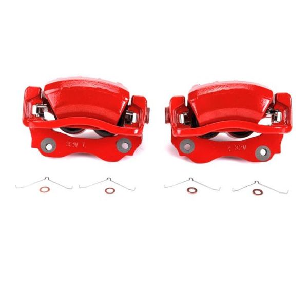 01-05 Lexus IS300 Front Red Calipers w/Brackets - Pair
