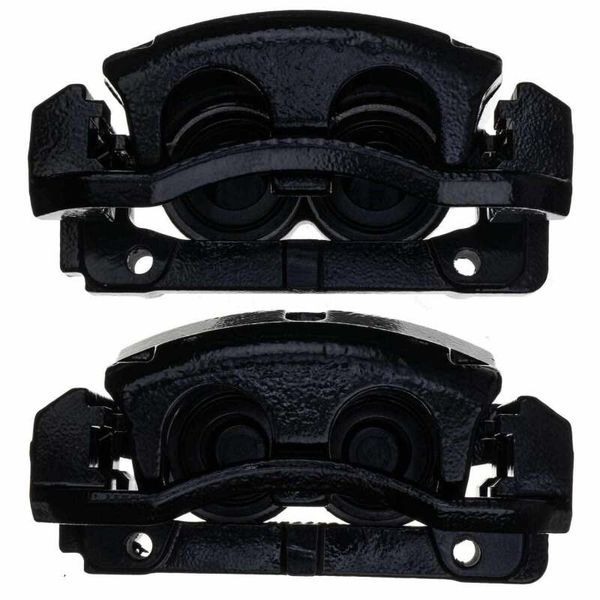 04-05 Ford F-150 Front Black Caliper - Pair w/Bracket
