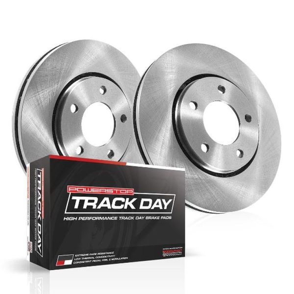 06-10 Jeep Grand Cherokee Front Track Day Brake Kit