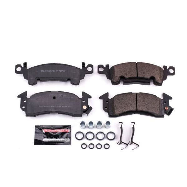 73-75 Buick Apollo Front or Rear Z23 Evolution Sport Brake Pads w/Hardware