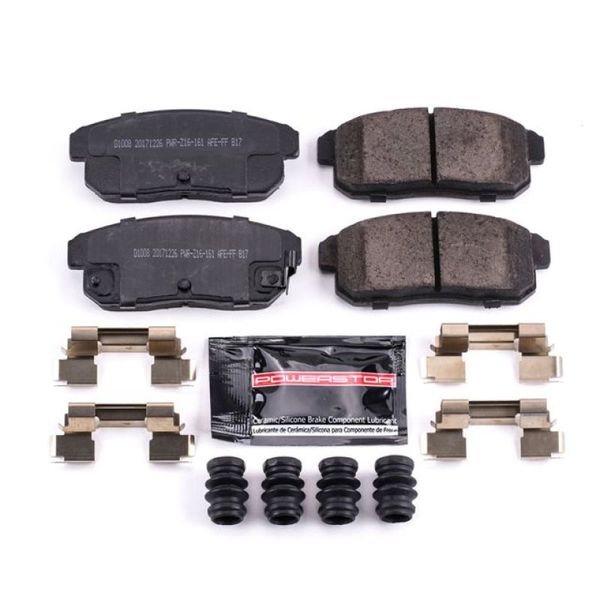 04-11 Mazda RX-8 Rear Z23 Evolution Sport Brake Pads w/Hardware