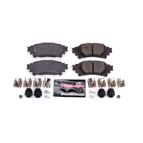 16-17 Lexus GS200t Rear Z23 Evolution Sport Brake Pads w/Hardware