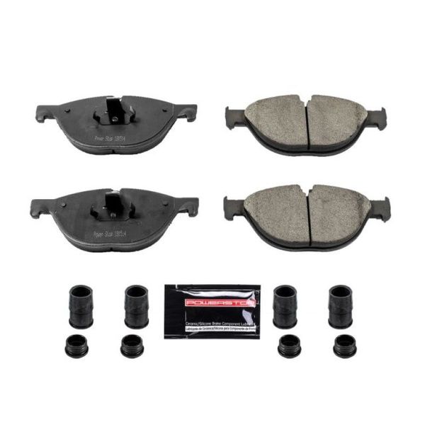 2013 BMW 528i Front Z23 Evolution Sport Brake Pads w/Hardware