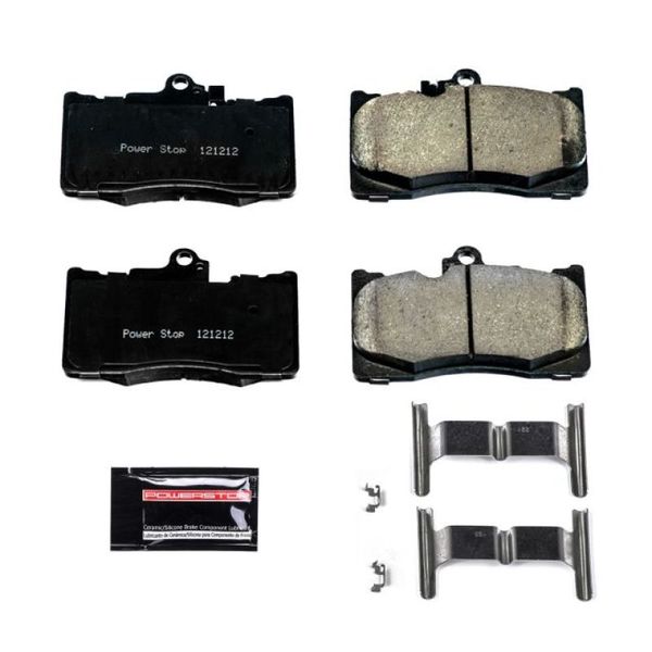 16-17 Lexus GS200t Front Z23 Evolution Sport Brake Pads w/Hardware