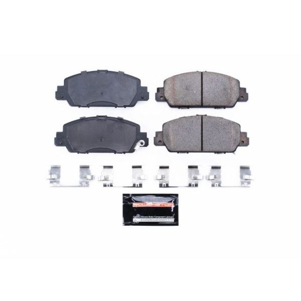 13-19 Honda Accord Front Z23 Evolution Sport Brake Pads w/Hardware