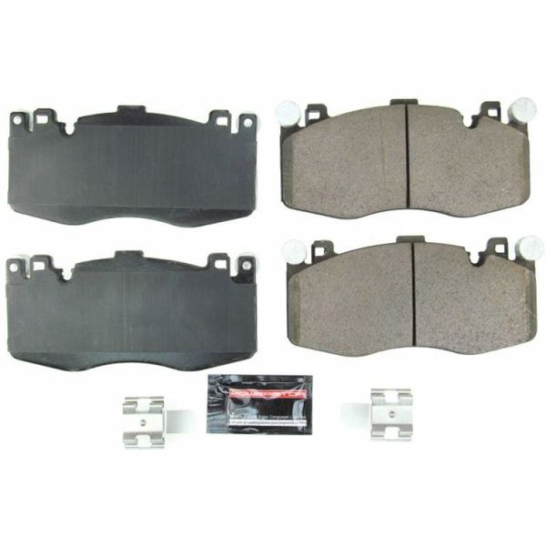 13-16 BMW M5 Front Z23 Evolution Sport Brake Pads w/Hardware
