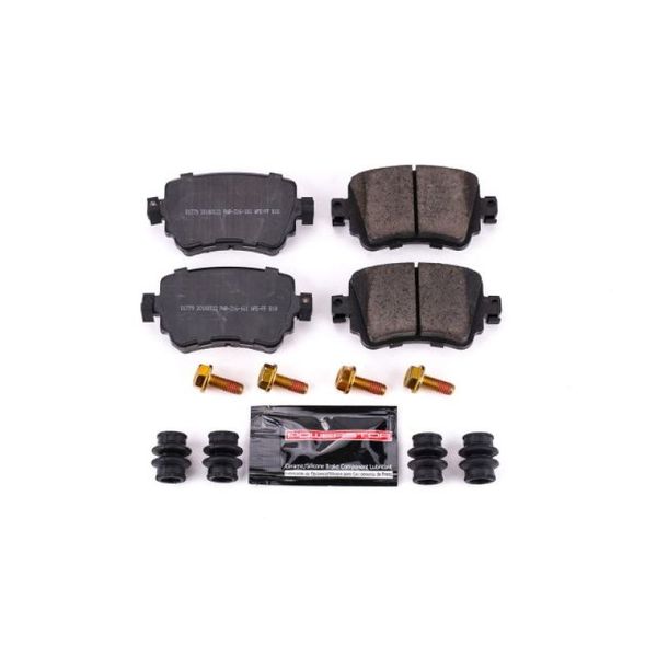 16-18 Audi Q3 Rear Z23 Evolution Sport Brake Pads w/Hardware