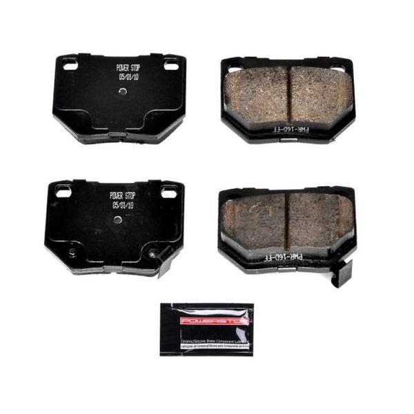 90-96 Nissan 300ZX Rear Z23 Evolution Sport Brake Pads w/Hardware