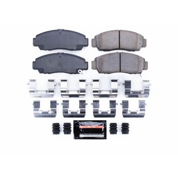 01-03 Acura CL Front Z23 Evolution Sport Brake Pads w/Hardware