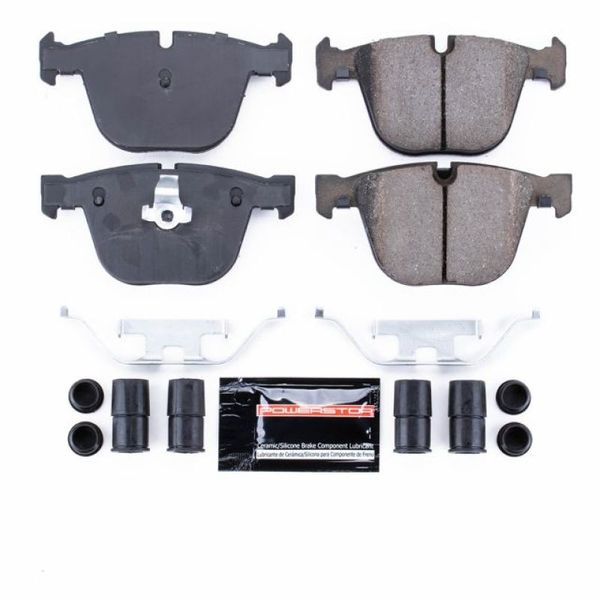 07-18 BMW X5 Rear Z23 Evolution Sport Brake Pads w/Hardware
