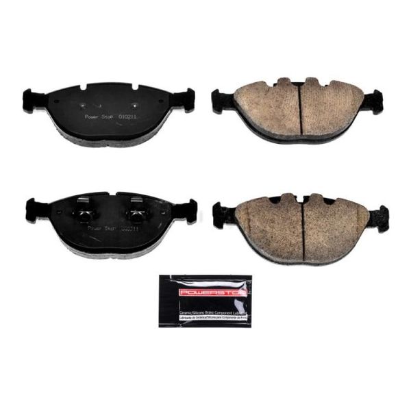 02-03 BMW X5 Front Z23 Evolution Sport Brake Pads w/Hardware