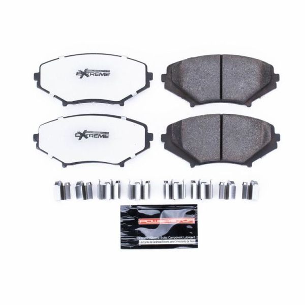 04-11 Mazda RX-8 Front Z26 Extreme Street Brake Pads w/Hardware