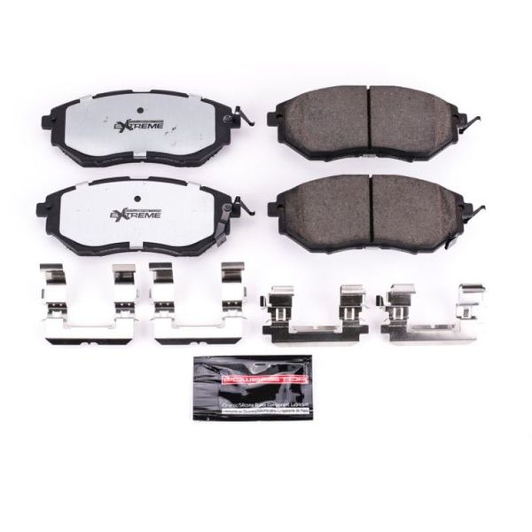 06-07 Subaru B9 Tribeca Front Z26 Extreme Street Brake Pads w/Hardware