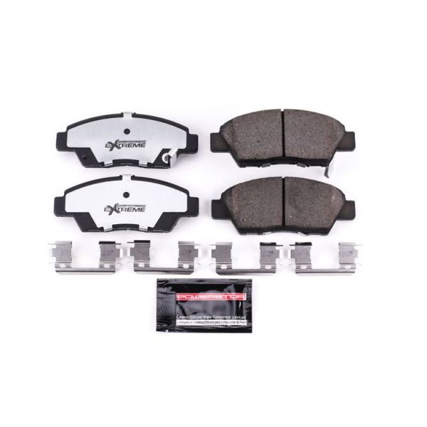 11-15 Honda CR-Z Front Z26 Extreme Street Brake Pads w/Hardware