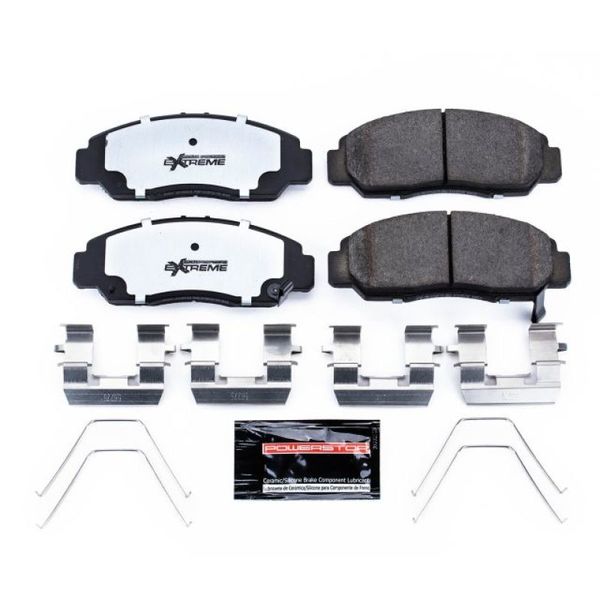 06-15 Honda Civic Front Z26 Street Brake Pad w/Hardware