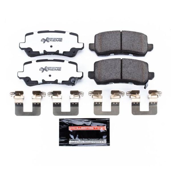 17-19 Acura MDX Rear Z26 Extreme Street Brake Pads w/Hardware
