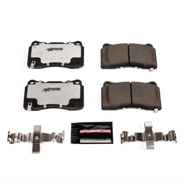 2019 Buick Regal Sportback Front Z26 Extreme Street Brake Pads w/Hardware