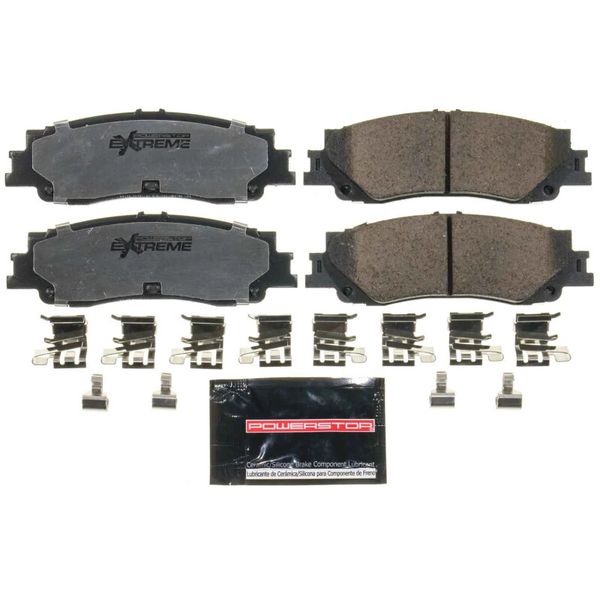 2022 Lexus LX600 Rear Z36 Truck & Tow Brake Pads w/Hardware