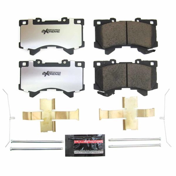 2022 Lexus LX600 Front Z36 Truck & Tow Brake Pads w/Hardware