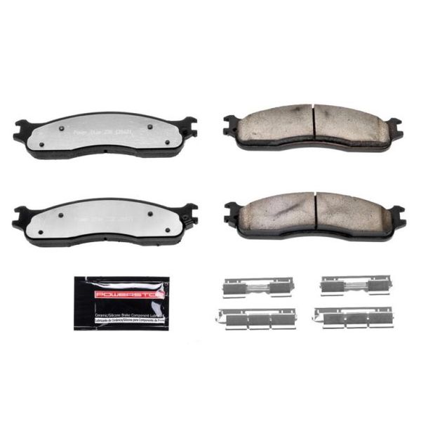 06-08 Dodge Ram 1500 Front Z36 Truck & Tow Brake Pads w/Hardware
