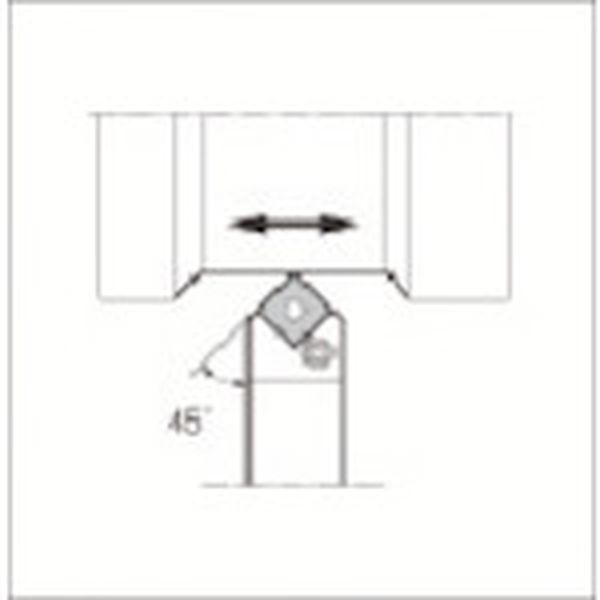 外径加工用ホルダ