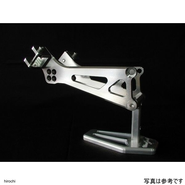 タンデムステップキット シルバー