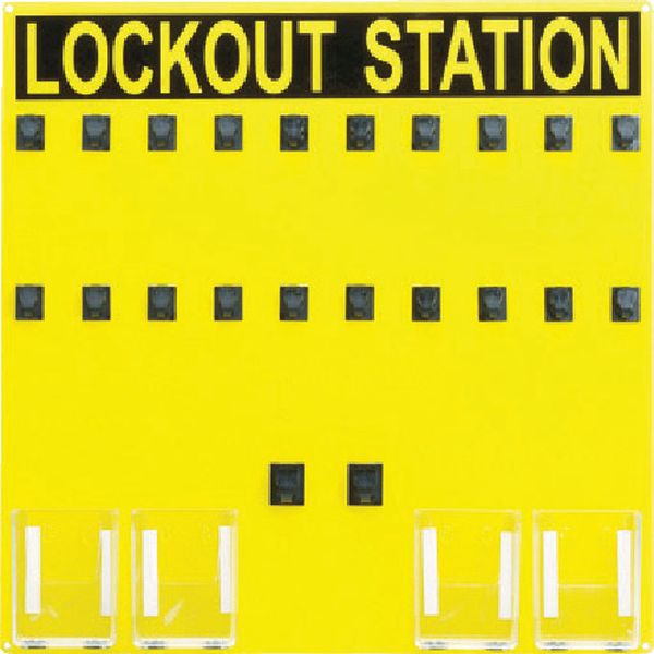 ロックアウトステーション　２０人用