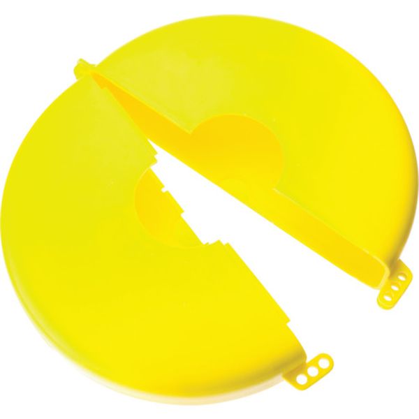 ゲートバルブロックアウト　黄