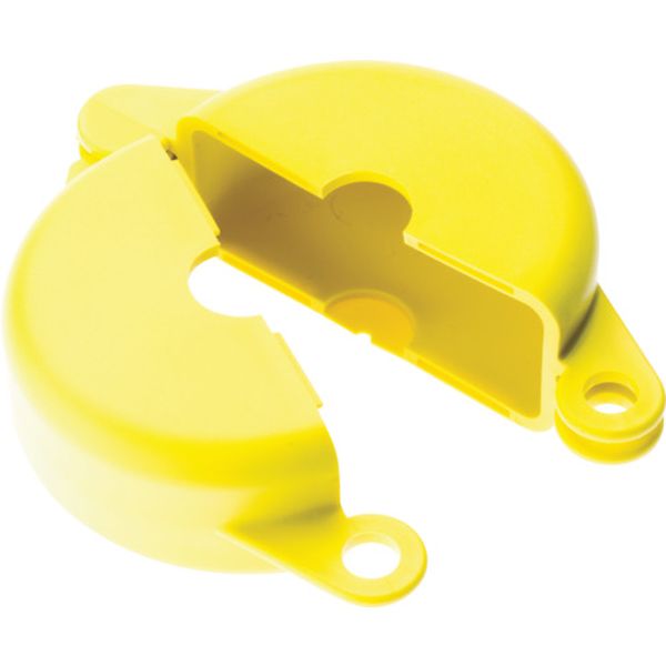 ゲートバルブロックアウト　黄