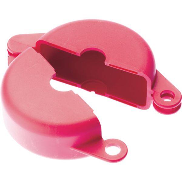 ゲートバルブロックアウト　赤