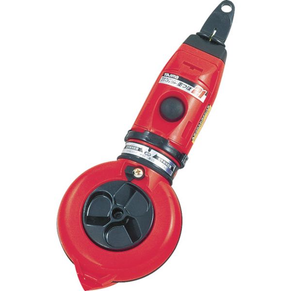 タジマ　パーフェクト墨つぼ２１赤／２１ｍ