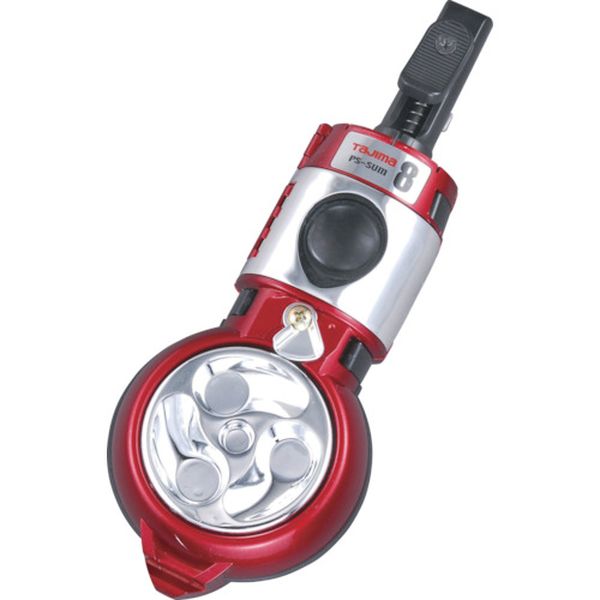 パーフェクト墨つぼ8鶴首メタルレッド/